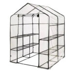 Fóliovník s 6 policami HNK 143x143x195 cm