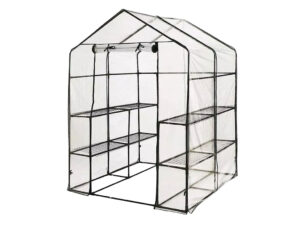 Novinky - Fóliovník s 6 policami HNK 143x143x195 cm