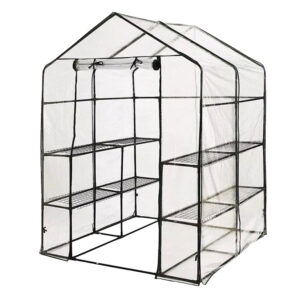 Fóliovník s 6 policami HNK 143x143x195 cm