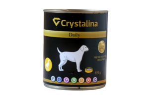 Crystalina Daily canned - Kačka s ryžou a repou