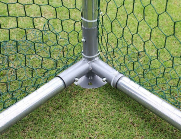 Výbeh pre hydinu ZM 3x8x2,45m – Obrázok 4