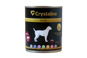 Crystalina Daily canned - 100% hovädzie