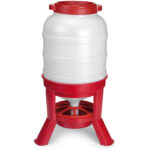 Tubusové kŕmidlo pre sliepky