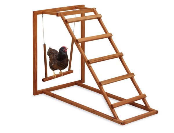 bidlá a rebrík pre sliepky GAUN 11365