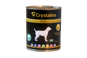 Crystalina Daily canned - Diviak so zemiakmi