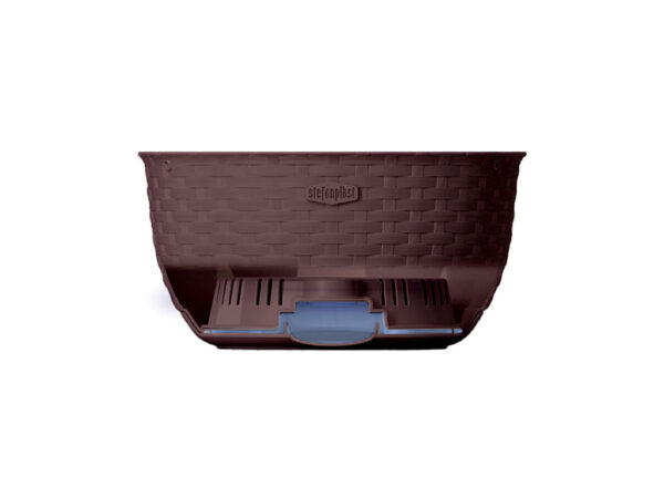 Závesný kvetináč STEFANPLAST NATURAL 30 moka – Obrázok 2
