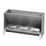 Násypné kŕmidlo pre prasiatka trojmiestne GAUN 73900 - 15KG