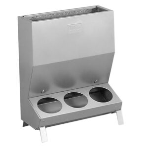 Násypné kŕmidlo pre prasiatka trojmiestne GAUN 73800 - 25KG