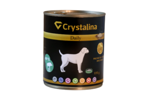 Crystalina Daily canned - 100% diviak