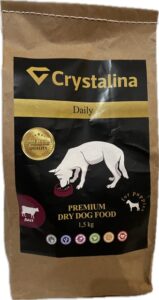 Crystalina Daily Dry - hovädzie - pre šteňatá