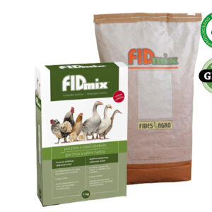 Minerálno vitamínové krmivo FIDMIX PRE ODCHOV A CHOV HYDINY 10kg