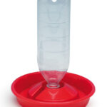 Napájačka uchytenie na PET fľaše pre kurčatá plastová CF 3200 TREVI - 1