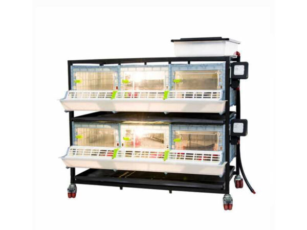 Odchovňa hydiny CIMUKA CB25-03-2K – Obrázok 2