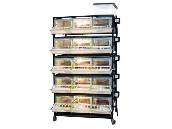 Odchovňa hydiny CIMUKA CB25-03-5K – Obrázok 2