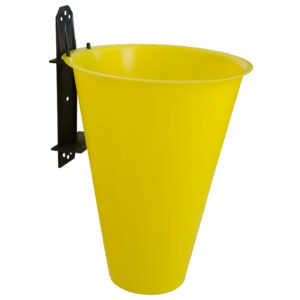 Odkrvovač hydiny s držiakom na stenu pre sliepky a kačice CIMUKA HNG01-CN03C