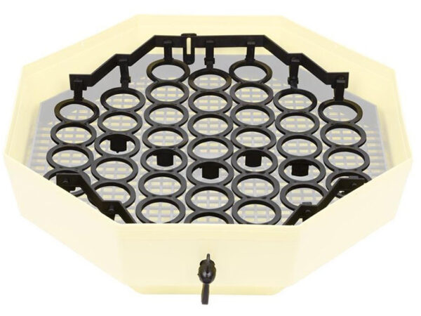 Otočný rošt na slepačie vajcia pre liahne CLEO SLEPICE – Obrázok 2