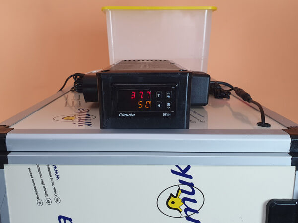 Plne automatická liaheň na vajcia CIMUKA CT120SH AUTOMATIC – Obrázok 3