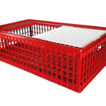 Prepravný box na živú hydinu CRATE MOD A1 - 95