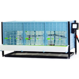 Prídavná odchovňa hydiny CIMUKA CB40-03-TA