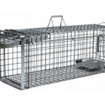 Profesionálna pasca na kuny a mačky TRAP H80x34x34