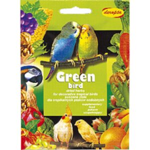 Green Birds sušené bylinky pro exoty