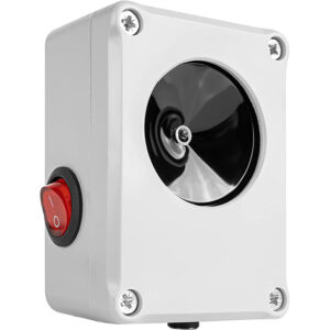 Vodotesný ultrazvukový plašič na kuny