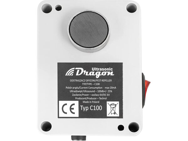 myši a potkany DRAGON ULTRASONIC C100