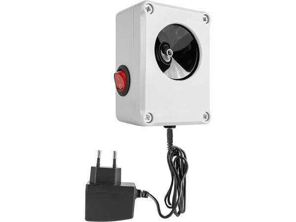 Vodotesný ultrazvukový plašič na kuny, myši a potkany DRAGON ULTRASONIC C100 – Obrázok 4