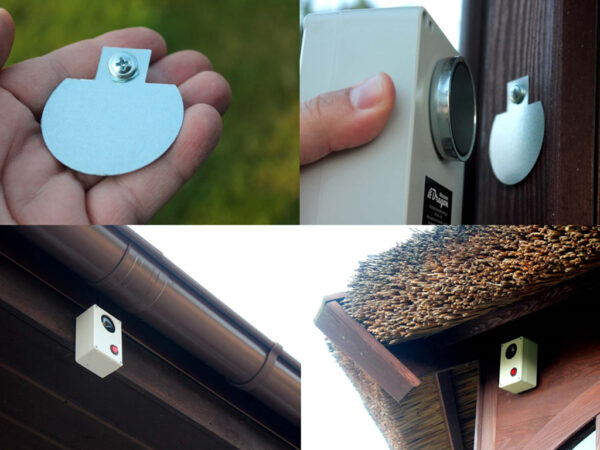 Vodotesný ultrazvukový plašič na kuny, myši a potkany DRAGON ULTRASONIC H6 – Obrázok 3