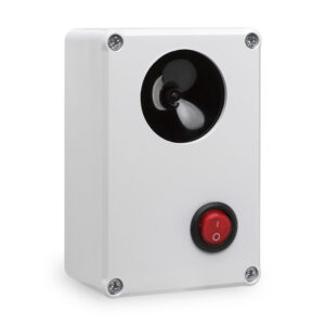 Vodotesný ultrazvukový plašič na kuny