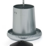 Závesný kŕmiaci automat pre kurčatá pozinkovaný CF 013.01MS - 5kg