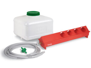 Plavákový napájací systém pre sliepky GAUN 11660 - 10 l