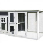 Kurín pre sliepky PAWHUT D51-104