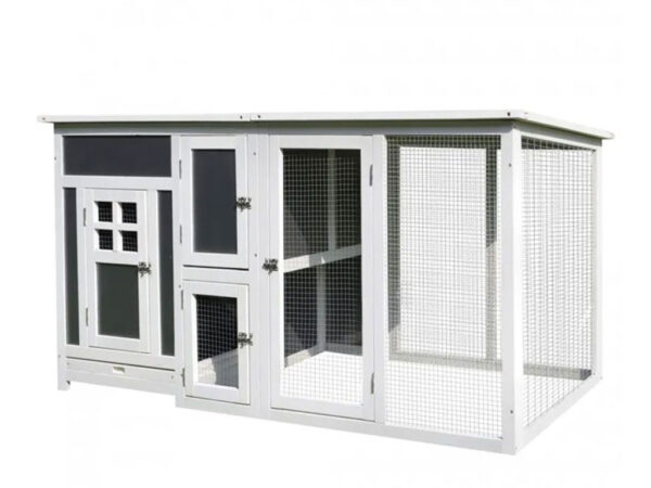 Kurín pre sliepky PAWHUT D51-104