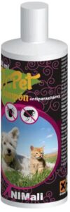 Šampón Dr.Pet antiparazitárny pre psy a mačky 200 ml (tick and flea repellent shampoo for dogs and cats)