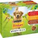 Nestlé Friskies dog Adult Multipack hovädzie&kura&jahňa kapsička 12x100 g