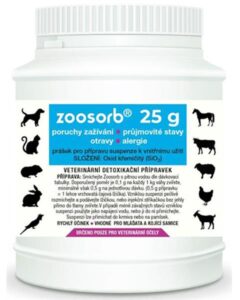 Zoosorb plv. 25 g