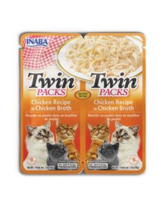 Inaba Twin Packs Cat Kapsička Kura 12 x 80 g