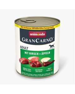 Animonda GRANCARNO® dog adult jeleň a jablko bal. 6 x 800g konzerva