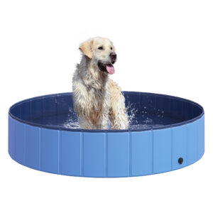 PawHut Hundepool  Großes Schwimmbad für Hunde