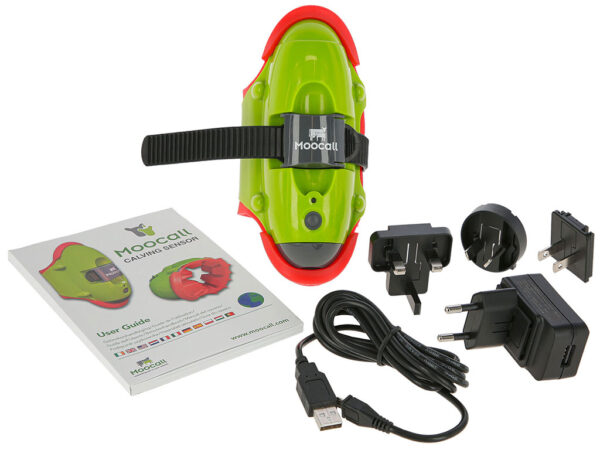 Elektronický alarm otelenie dobytka KERBL 10500 MOOCALL – Obrázok 3