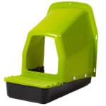 Znáškové hniezdo pre sliepky so zberným košíkom na vajcia GAUN FLASHY 10085