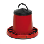 SET 10 ks - Závesný kŕmiaci automat pre kurčatá plastový CF 012.70 WINNI - 3kg