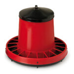 SET 12 ks - Závesný kŕmiaci automat pre sliepky plastový CF 012.40 VENERE - 8kg