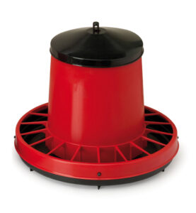 SET 12 ks - Závesný kŕmiaci automat pre sliepky plastový CF 012.40 VENERE - 8kg