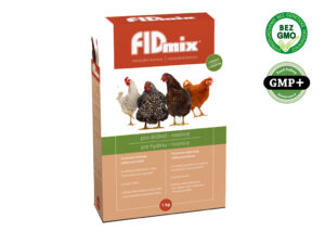 Novinky - SET 12 ks - Minerálno vitamínové krmivo FIDMIX PRE NOSNICE 1kg