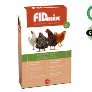 SET 12 ks - Minerálno vitamínové krmivo FIDMIX PRE NOSNICE 1kg