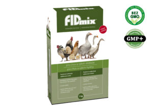 SET 12 ks - Minerálno vitamínové krmivo FIDMIX PRE ODCHOV A CHOV HYDINY 1kg