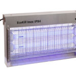 Elektrický lapač hmyzu KERBL 299935 ECOKILL INOX 2030 IPX4 2x15 W