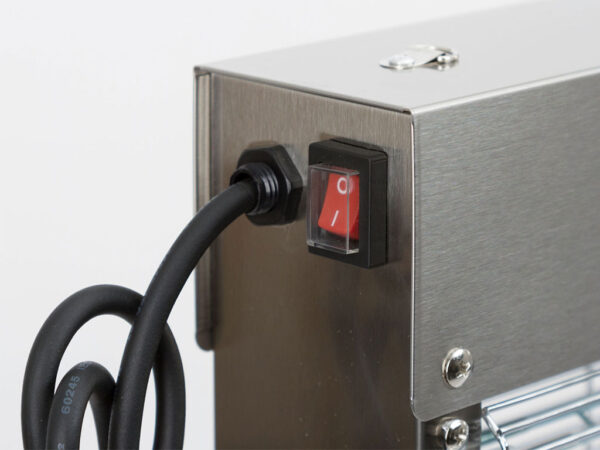 Elektrický lapač hmyzu KERBL 299935 ECOKILL INOX 2030 IPX4 2x15 W – Obrázok 4